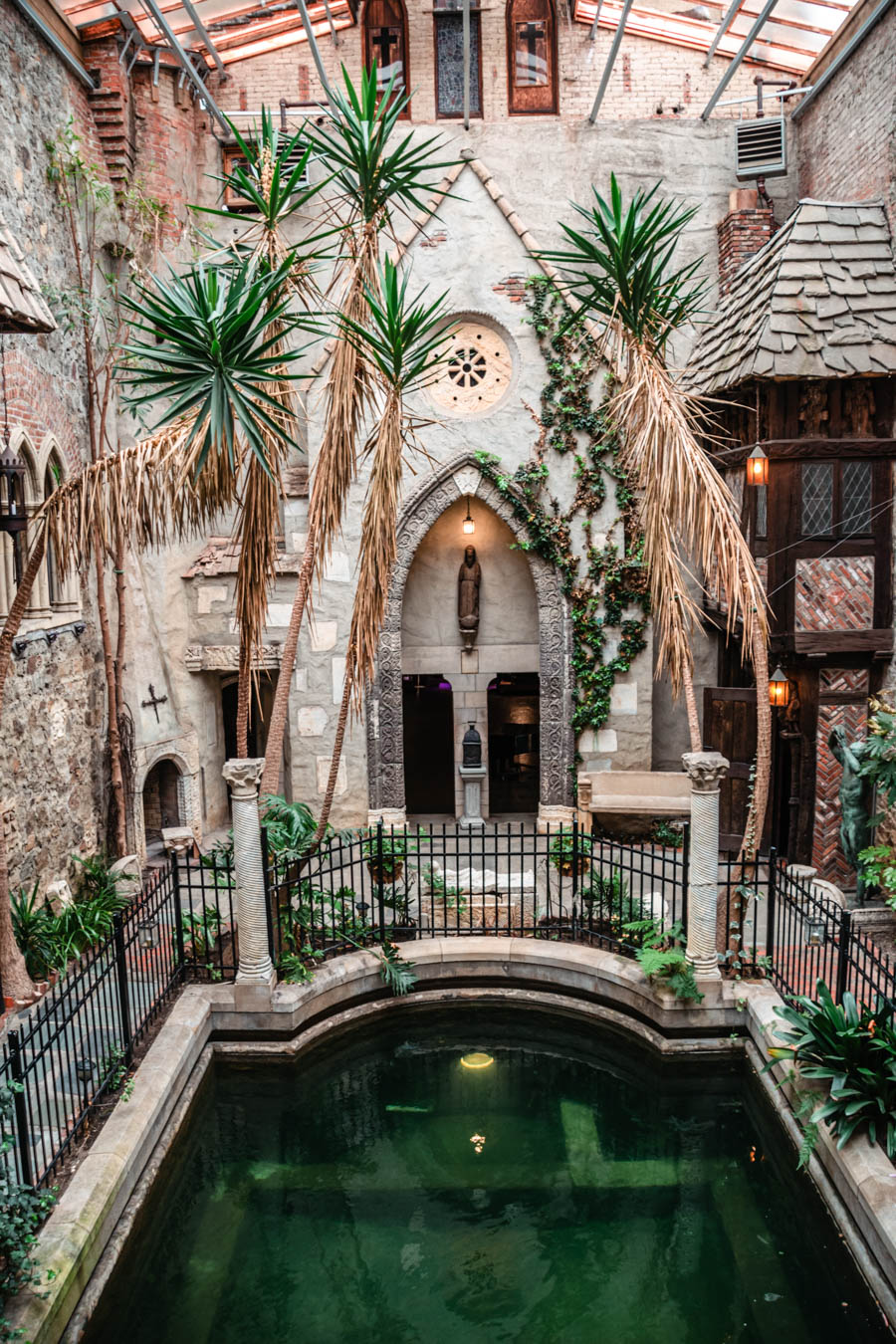 Hammond Castle Interior