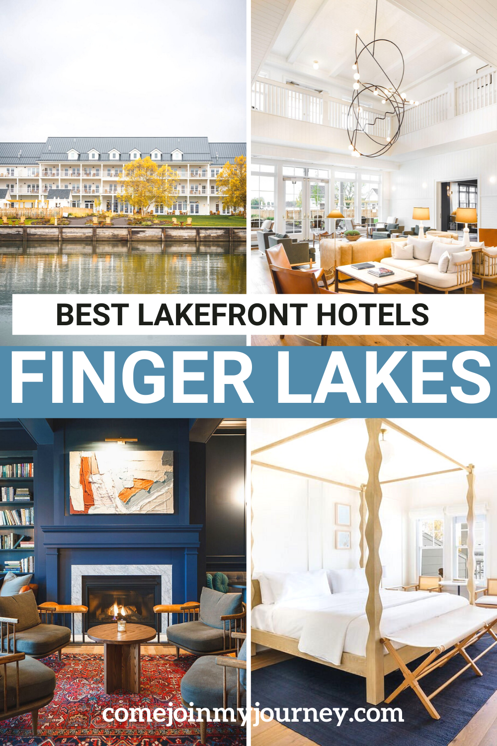 Best Lakefront Hotels in the Finger Lakes