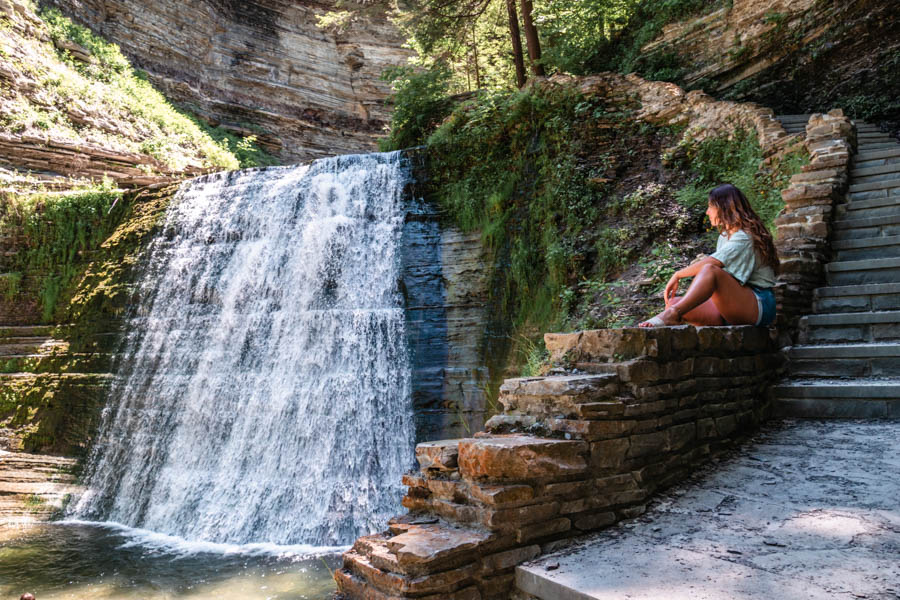 Stony Brook State Park in the Southern Finger Lake