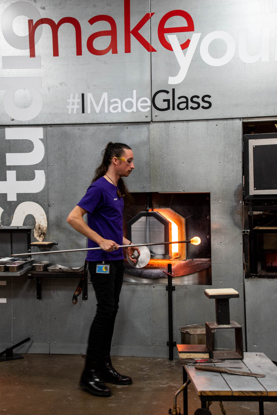 Corning Museum of Glass - Make Your Own Glass