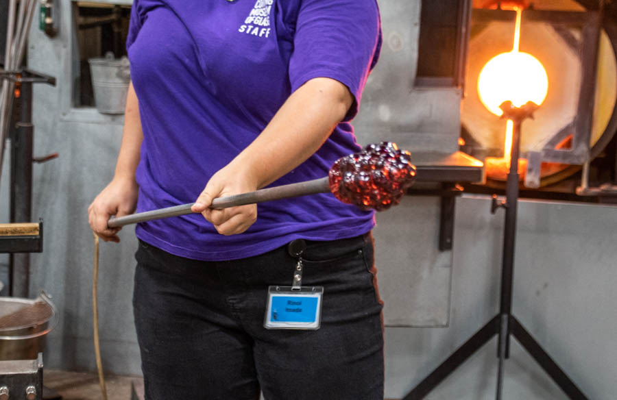 Corning Museum of Glass - Make Your Own Glass