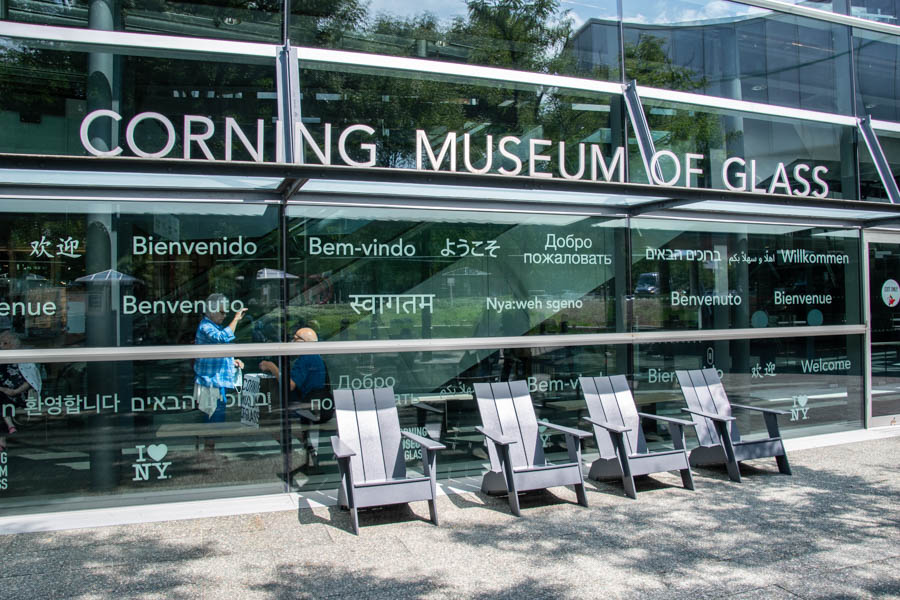 Corning Museum of Glass exterior