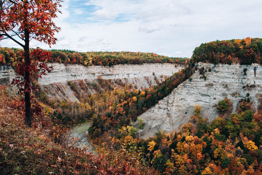 Letchworth State Park Fall