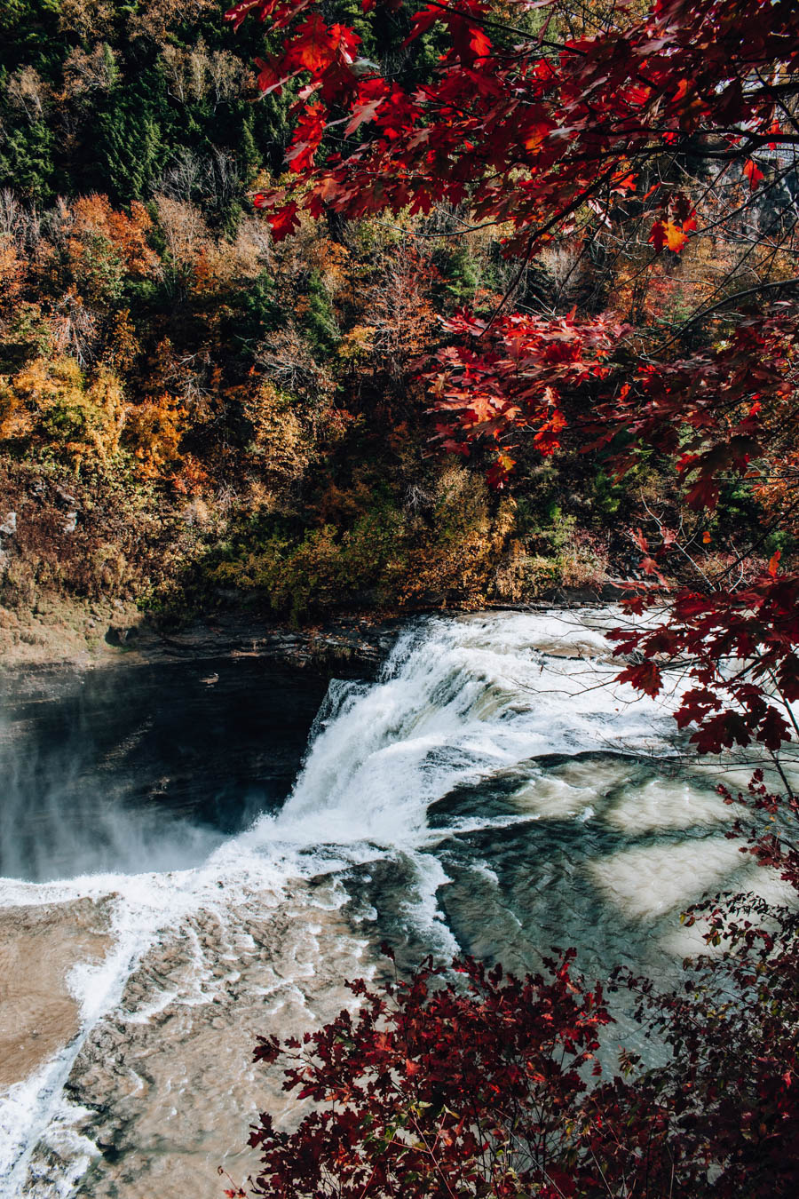 Letchworth State Park Fall 