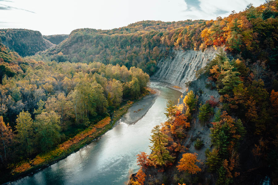Letchworth State Park Fall