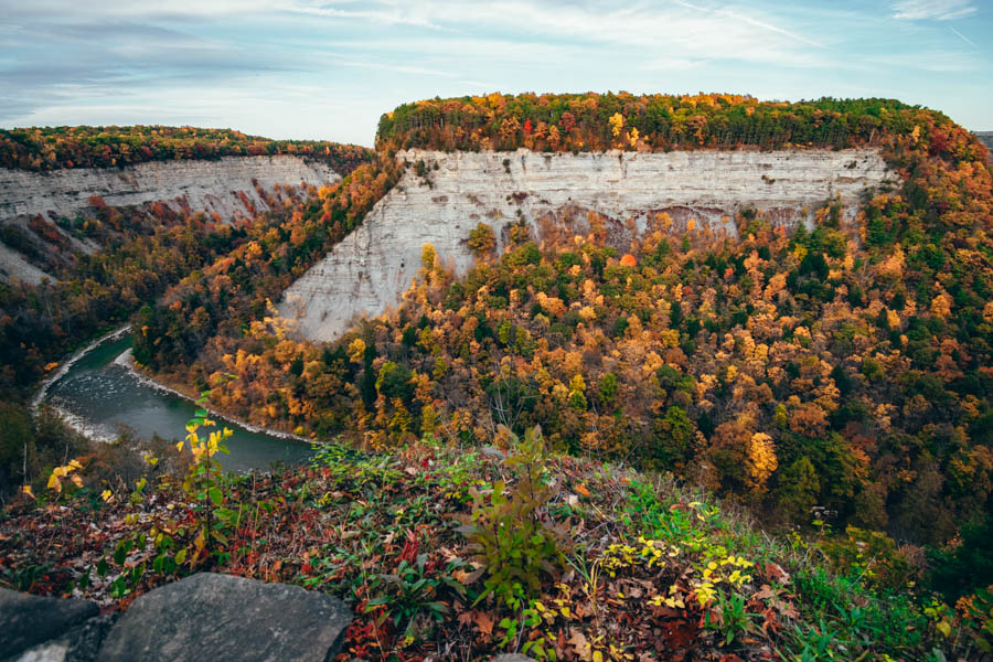 Letchworth in the Fall