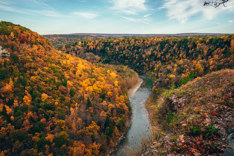 Letchworth State Park Fall