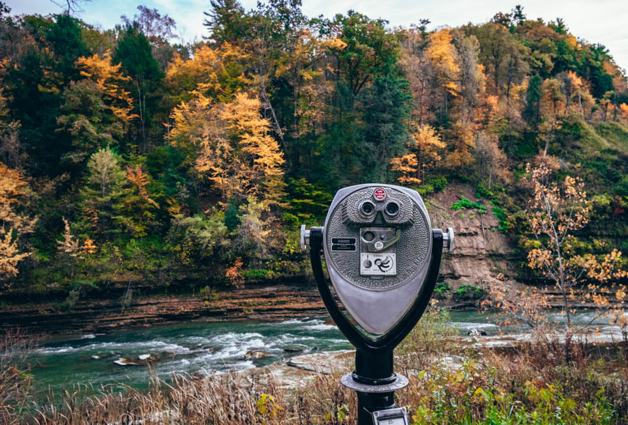 Letchworth State Park Fall