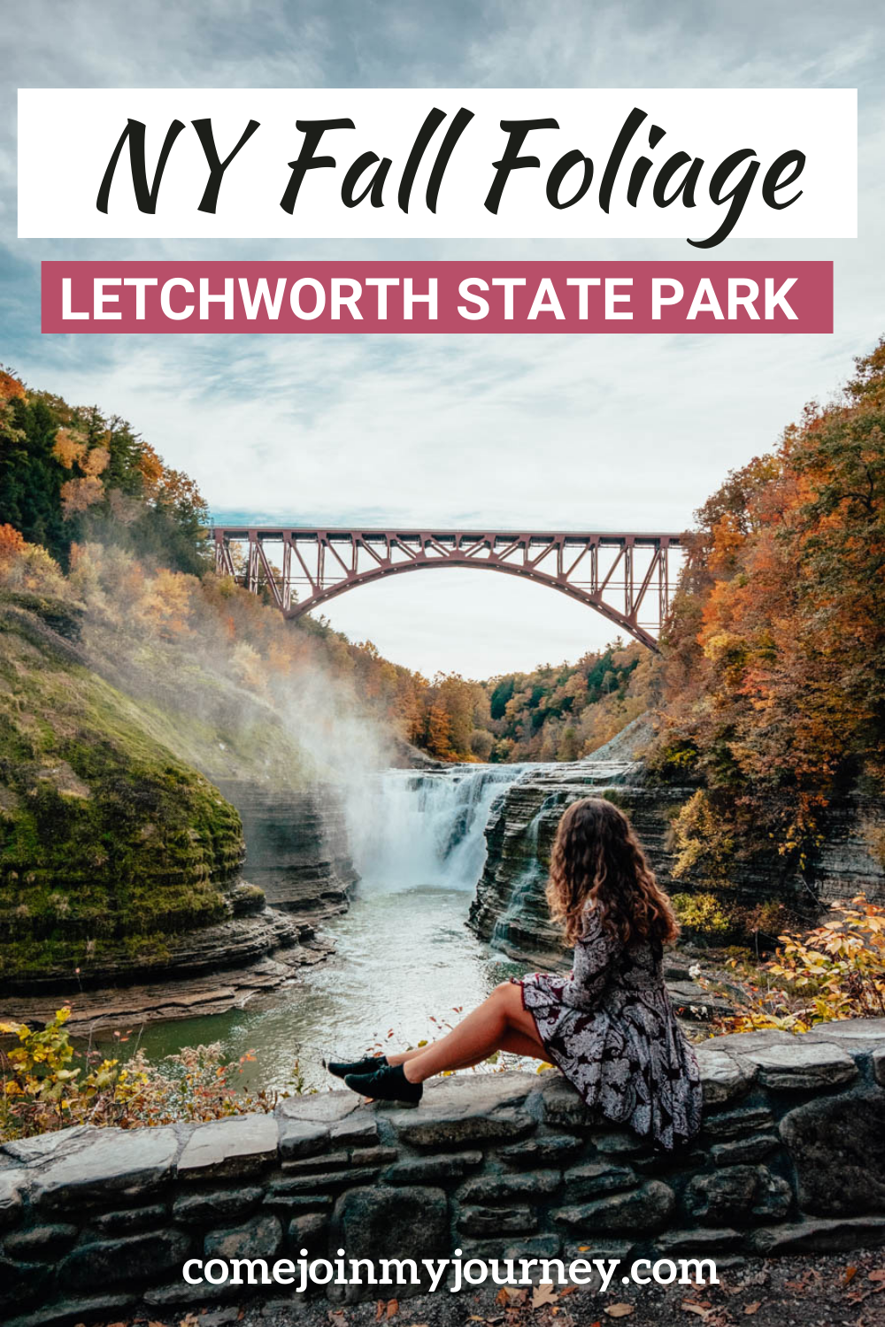 Letchworth State Park in Fall