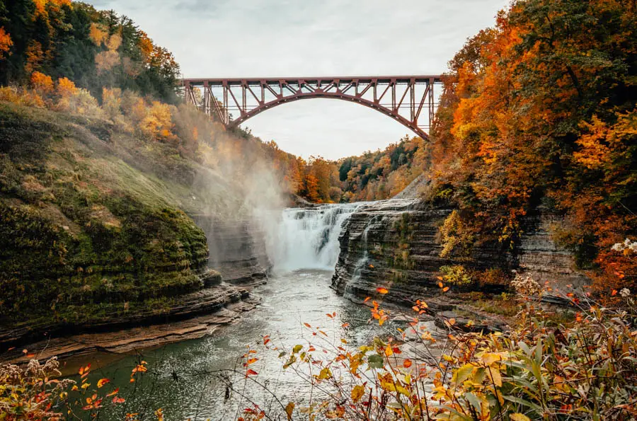 Fall Foliage in the Finger Lakes - Letchworth