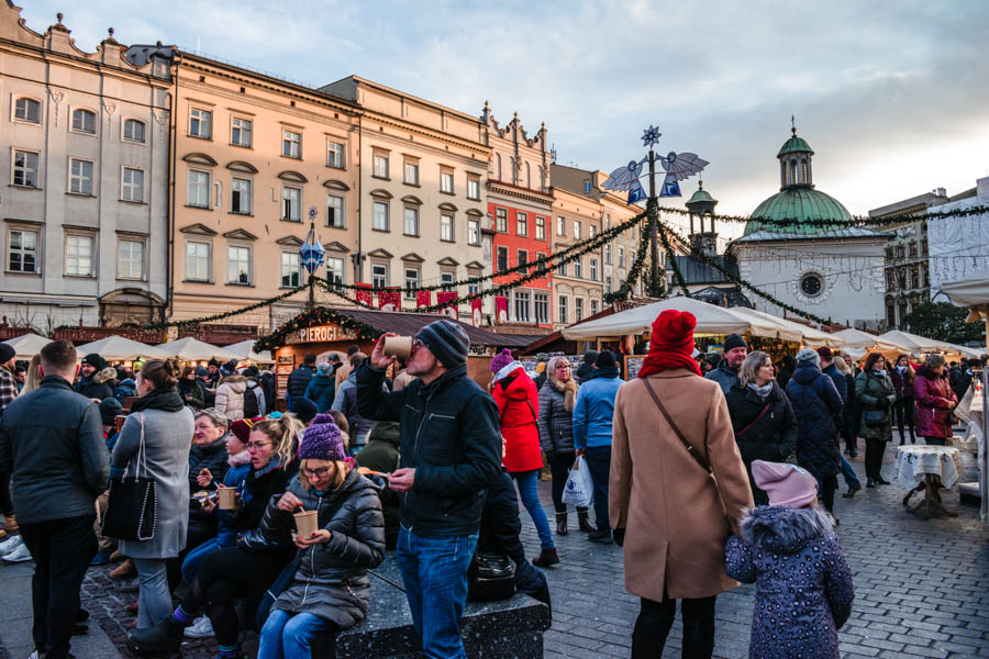 Krakow Christmas Market