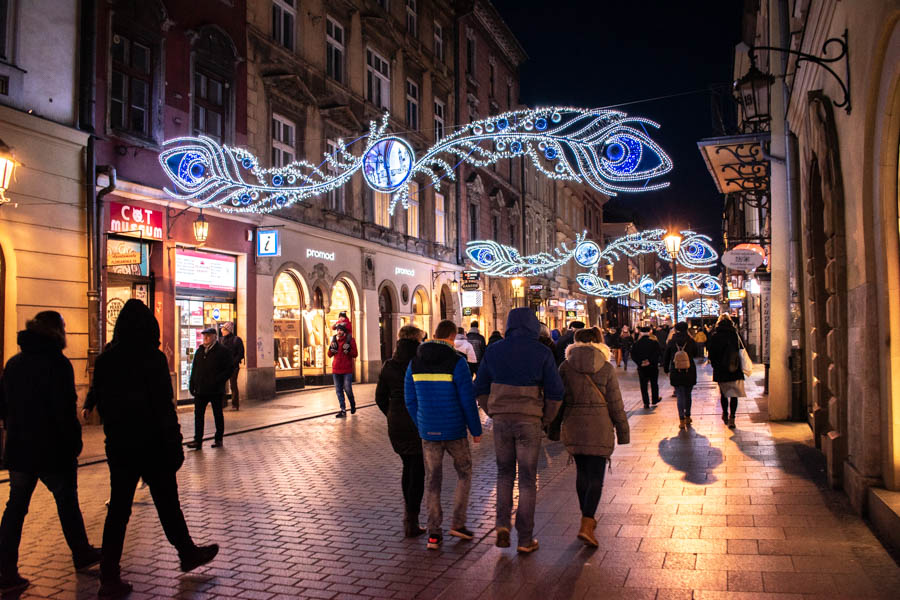 Christmas Decor in krakow