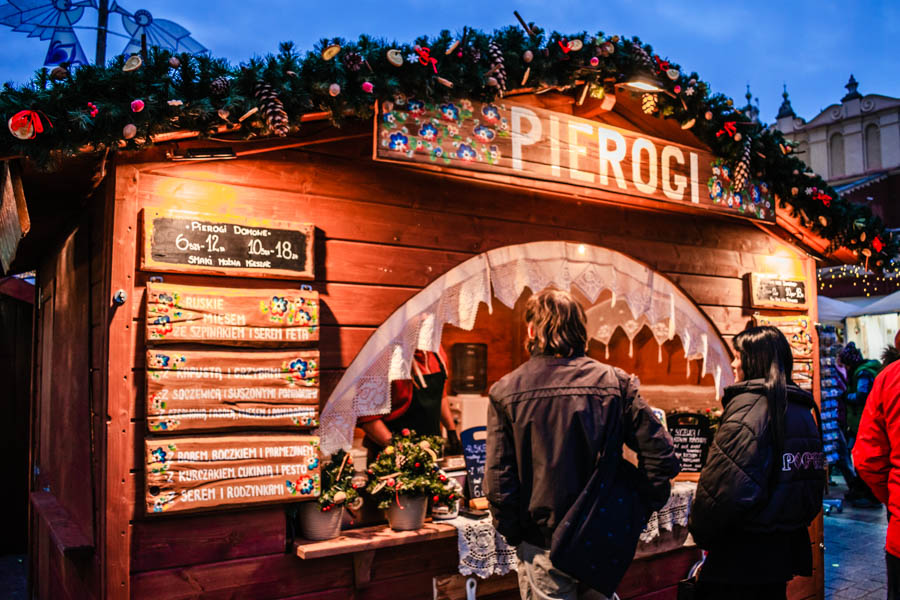 Pierogi Stand Krakow