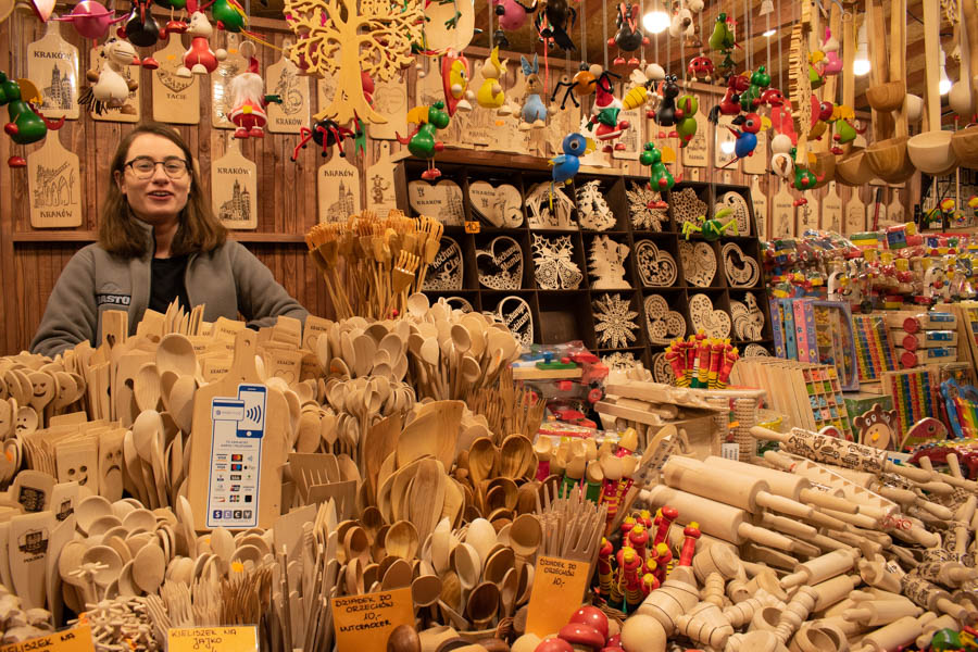 Wooden cooking utensils Poland