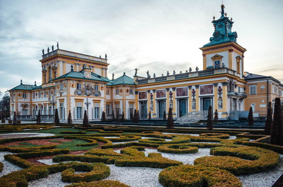 Wilanow Palace Royal Garden of Lights