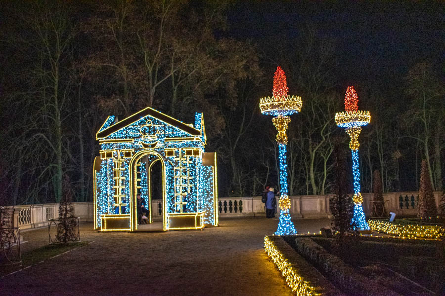 Wilanow Palace Royal Garden of Lights