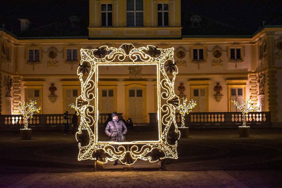 Wilanow Palace Royal Garden of Lights