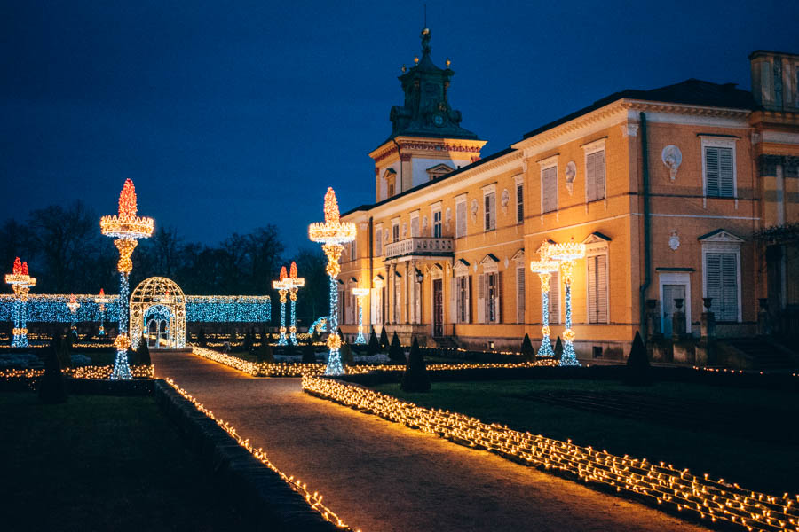 Wilanow Palace Royal Garden of Lights