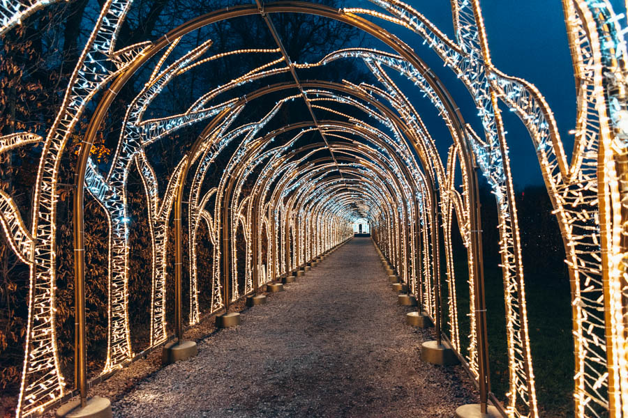 Wilanow Palace Royal Garden of Lights