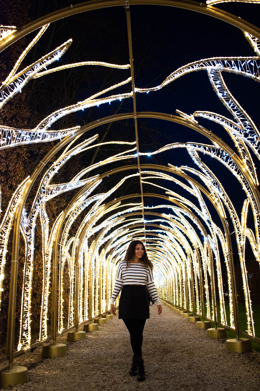 Wilanow Palace Royal Garden of Lights