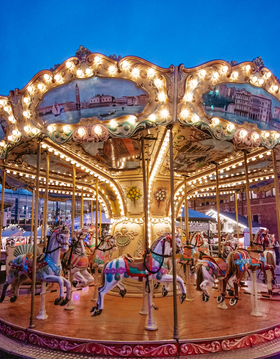 carousel Gdansk Christmas Market