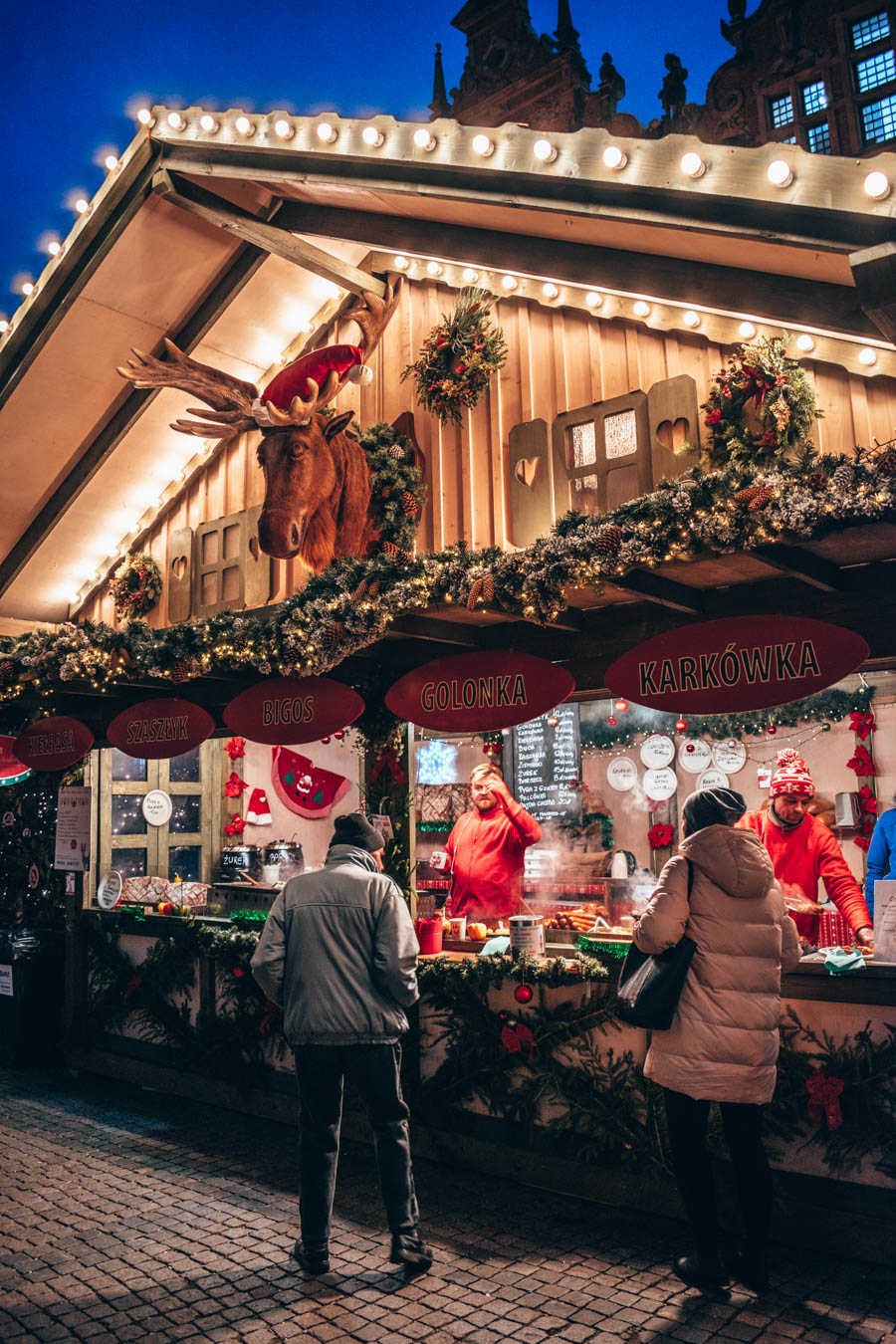 Gdansk Christmas Market