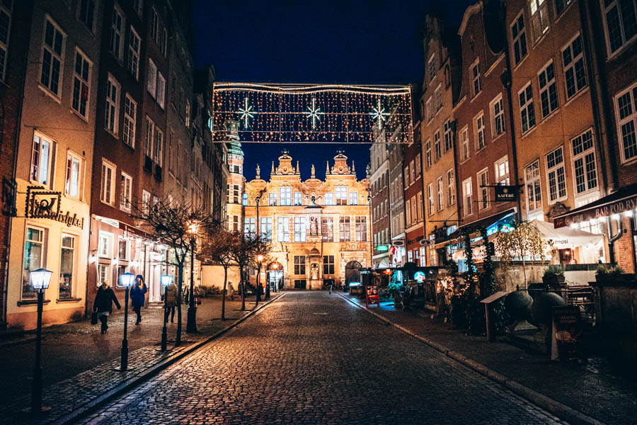 Gdansk at Christmas