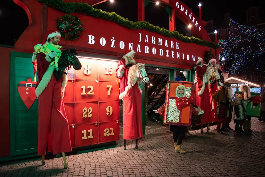 Elf Parade Gdansk Christmas Market
