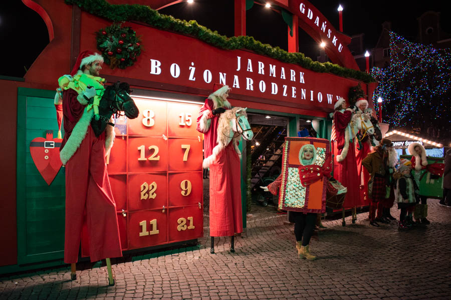 Elf Parade Gdansk Christmas Market