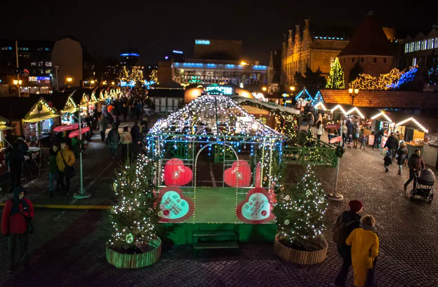 Gdansk Christmas Market Lover's Lane