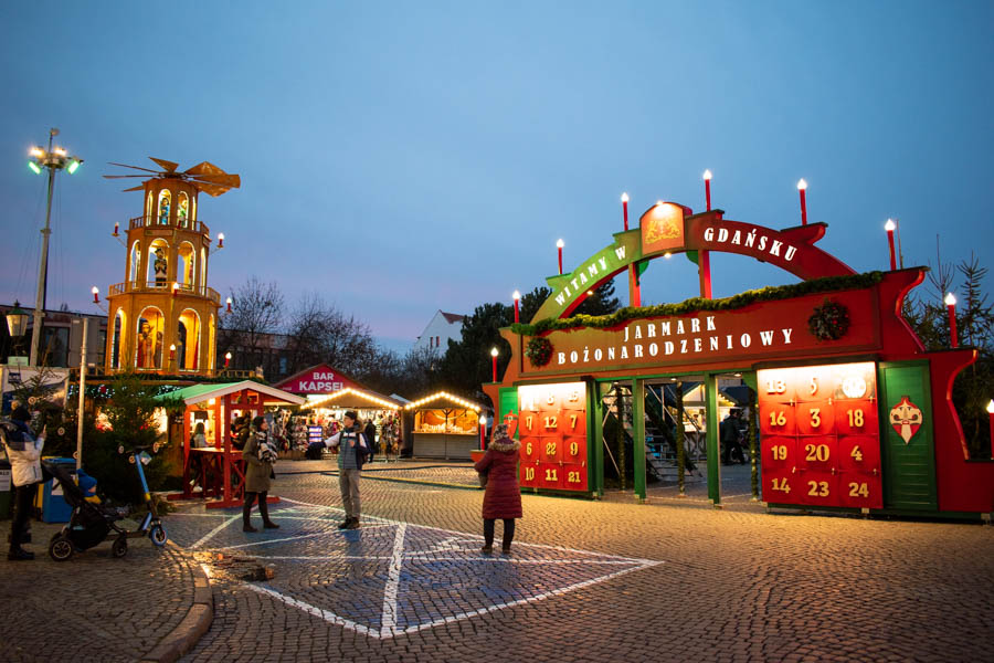 Gdansk Christmas Market Advent Calandar