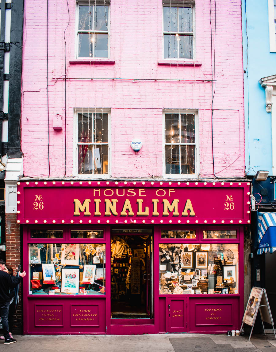 The House of MinaLima London