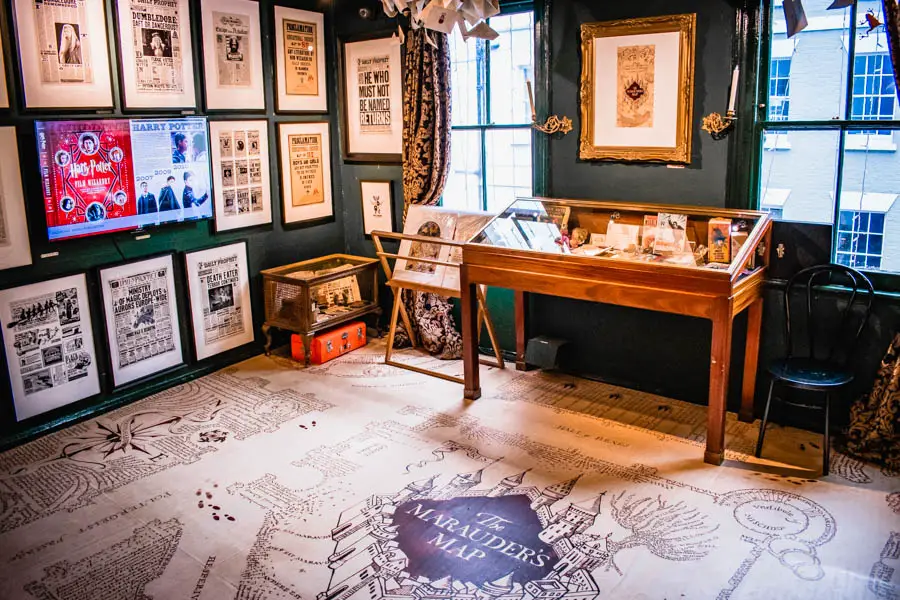 The House of MinaLima in London