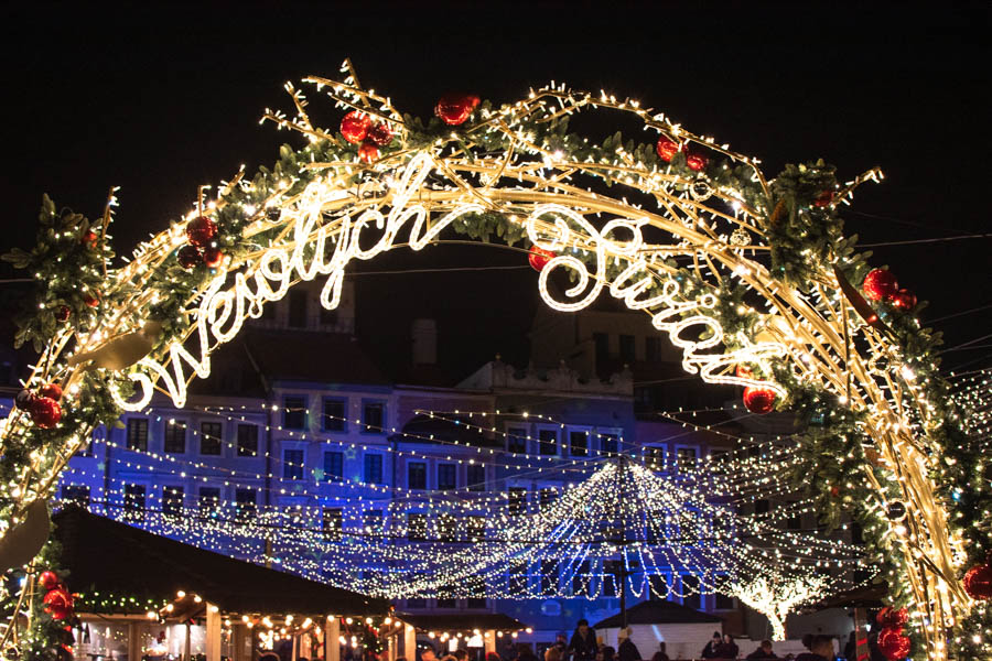 Warsaw Christmas Market