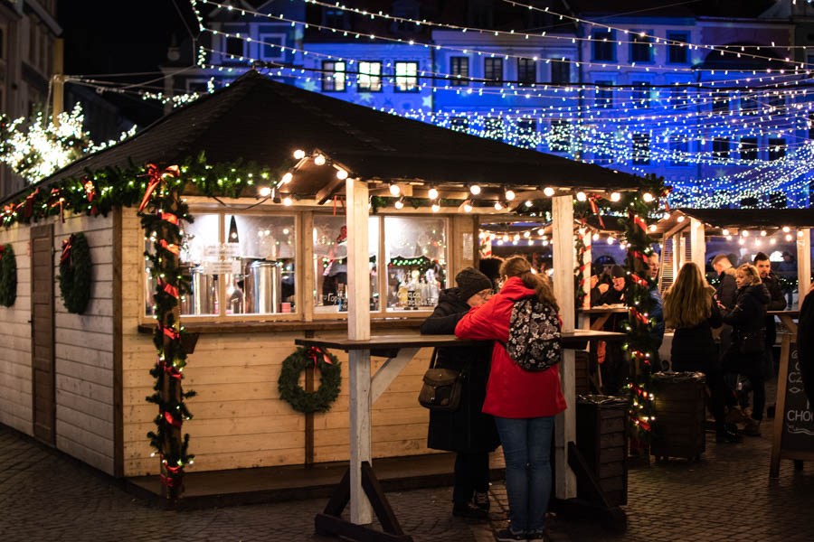 Warsaw Christmas Market