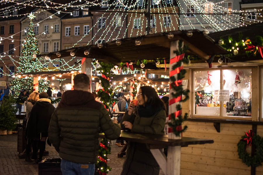 Warsaw Christmas Market