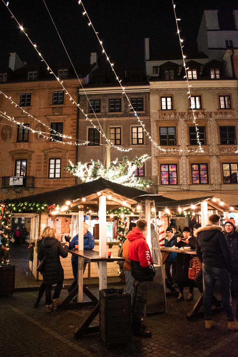 Warsaw Christmas Market