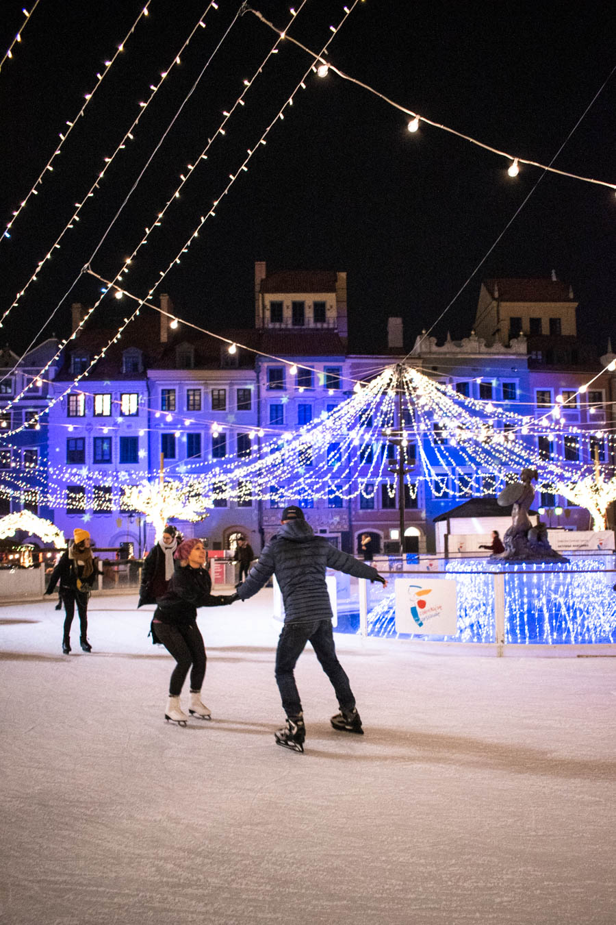 Warsaw Old Town Christmas Market