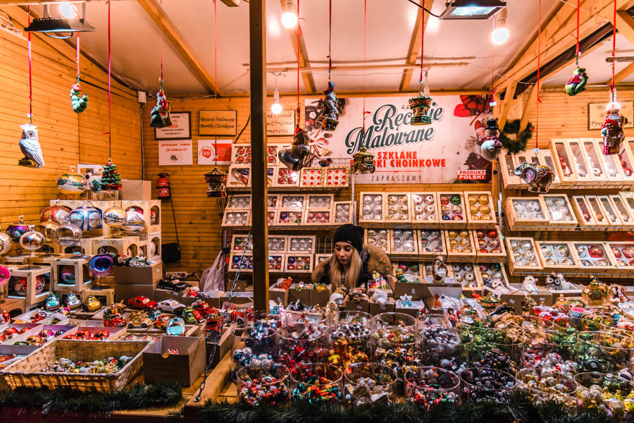 Warsaw Christmas Market