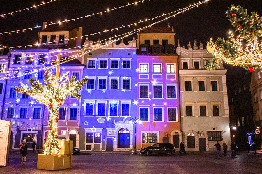 Warsaw Christmas Market