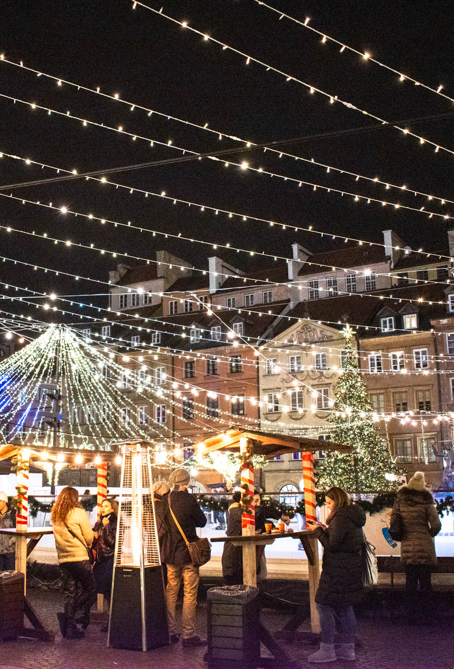 Warsaw Christmas Market