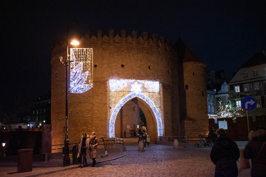 Warsaw Old Town Christmas 