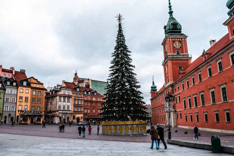 Warsaw Christmas Market