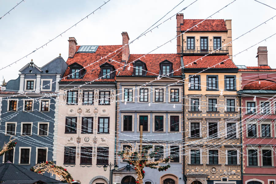 Warsaw old Town 