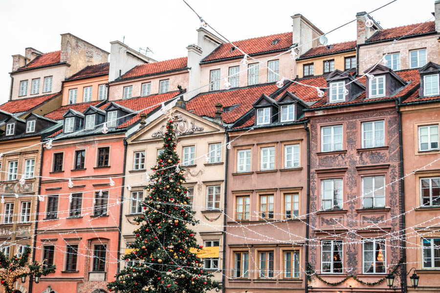 Warsaw Christmas Market