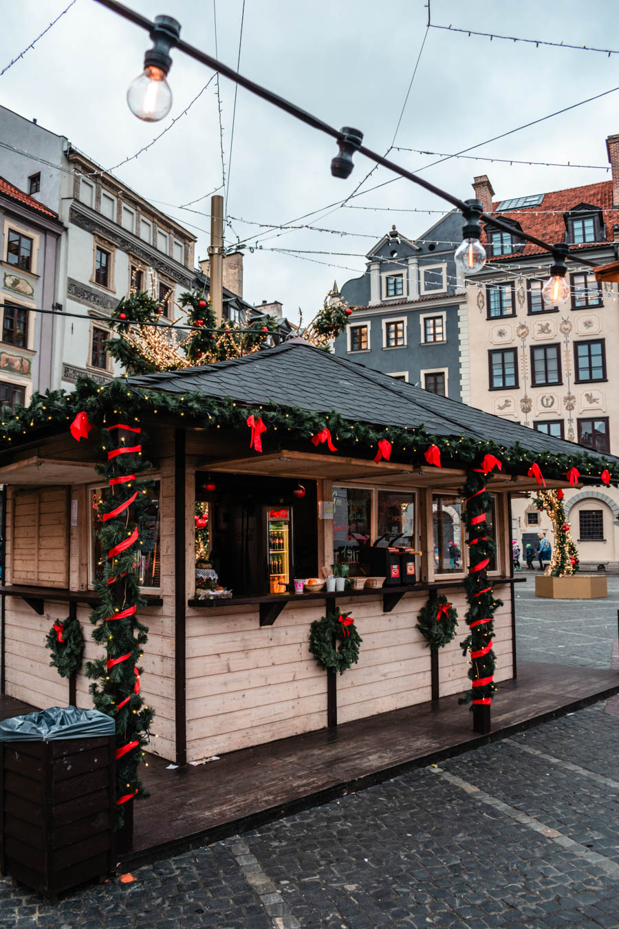 Warsaw Christmas Market