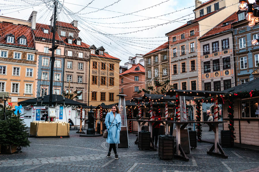 Warsaw Christmas Market