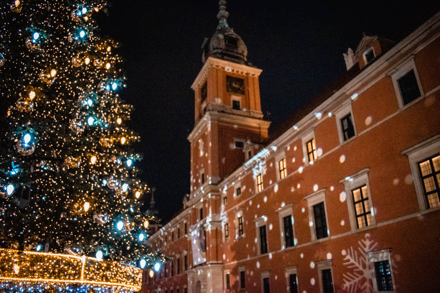 Warsaw Christmas Market