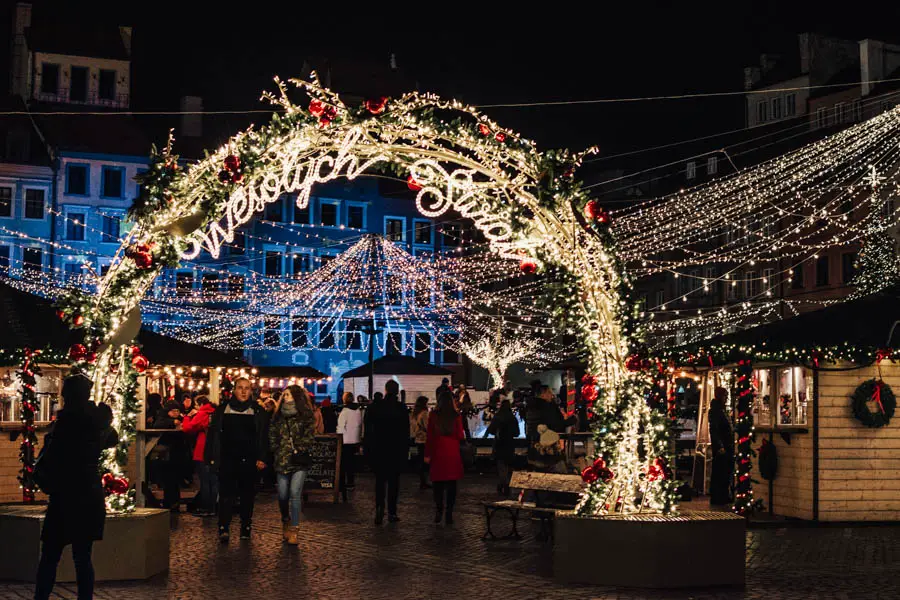 Warsaw Christmas Market