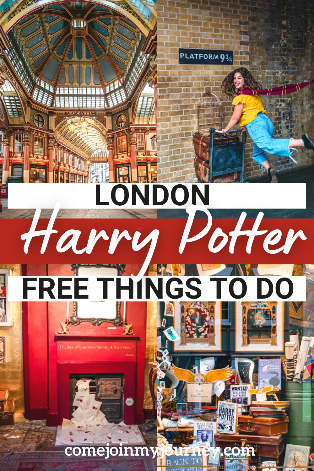 Free Harry Potter Things to do in London